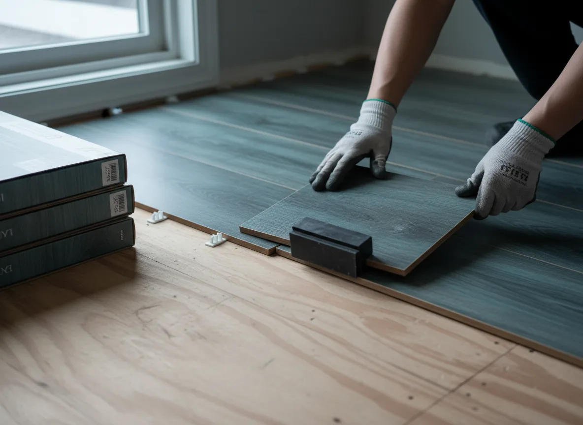 Luxury Vinyl Plank Installation company in Reisterstown, MD